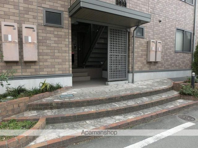 ラ フォーレ光 A棟の玄関写真