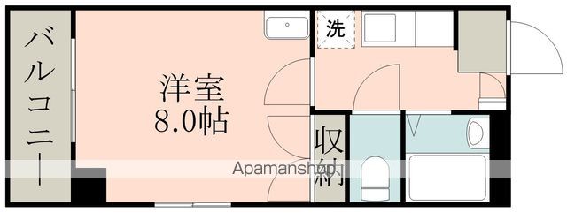 メゾン きうらの間取り写真