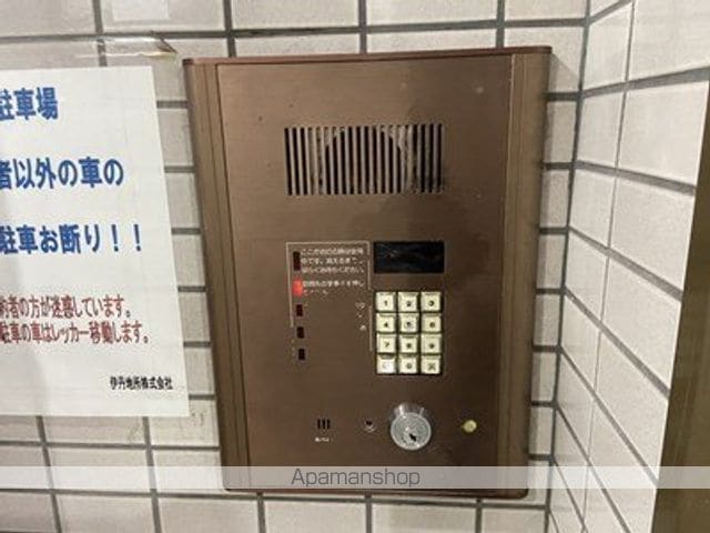 豊平コートの玄関写真