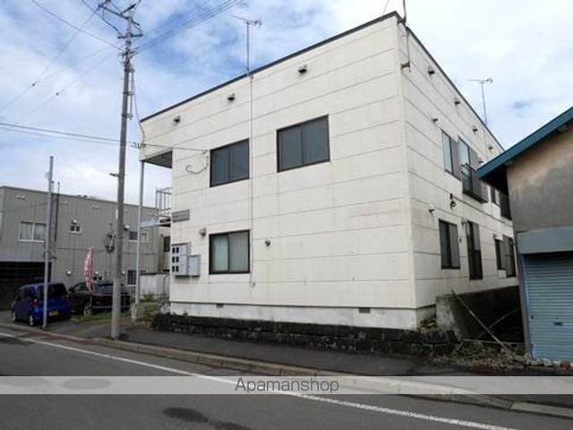 喜多伸マンションの外観写真