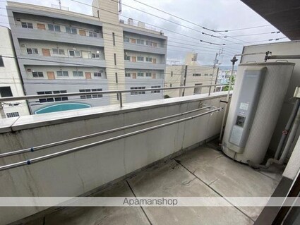 三好マンション[1LDK/44.46m2]のバルコニー