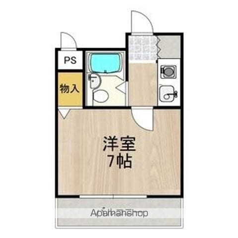 大正メゾンの間取り写真