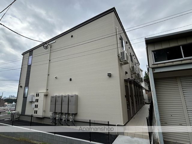 Bluto台原の外観写真