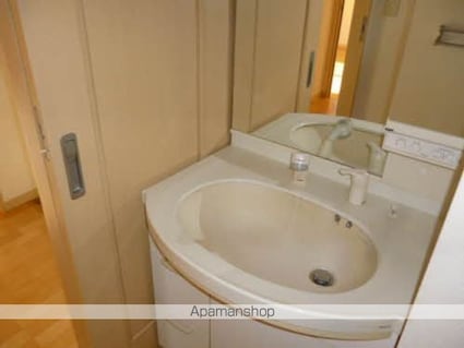 プロムナード南ヶ丘Ａ[1LDK/51m2]の洗面所