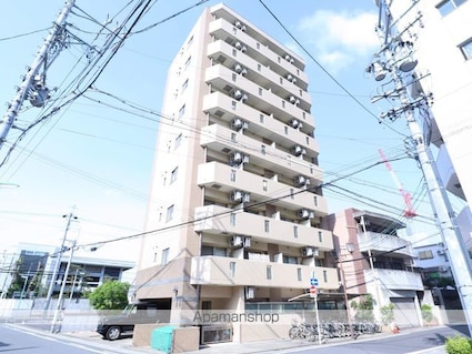 愛知県名古屋市千種区仲田２丁目[1K/24.96m2]の外観1