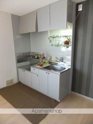 グリーンヒルズ泉川　Ｄ棟[3DK/59.33m2]のキッチン