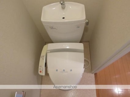 ＫＤＸレジデンス用賀[1K/25.32m2]のトイレ