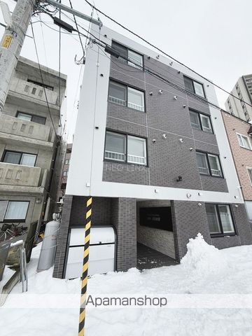 ラフィーネ宮の沢の外観写真