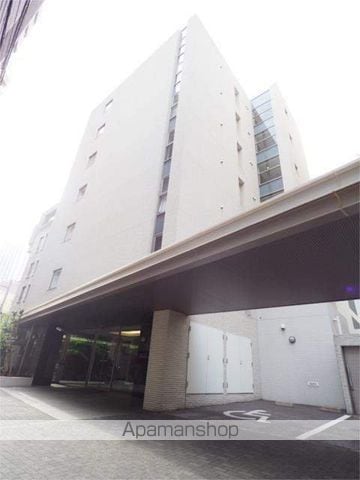 パークフラッツ市谷台町坂の外観写真