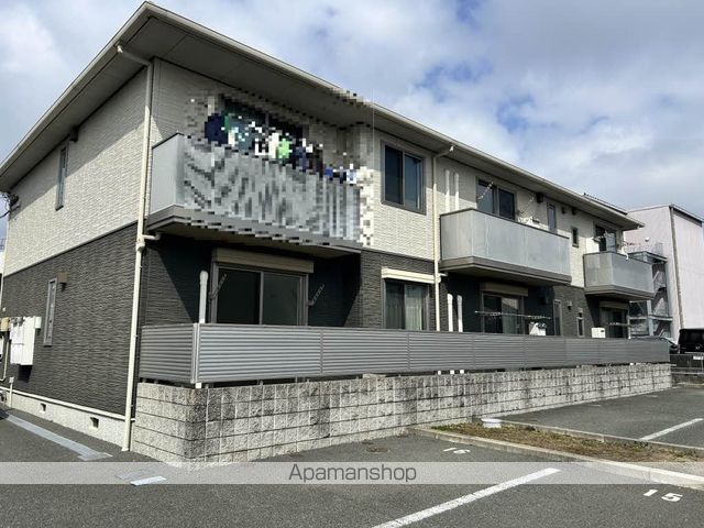 シャーメゾンヴィブレ B棟の外観写真