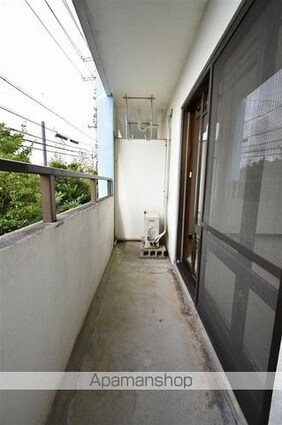 スカイコート那覇[1R/20.3m2]のバルコニー