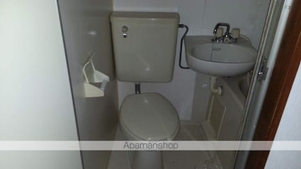 スカイコート那覇[1R/20.3m2]のトイレ