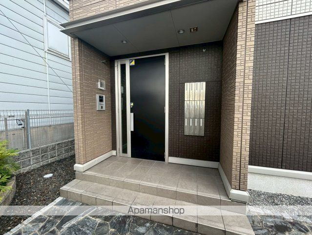 シャン ドゥ フルールの玄関写真