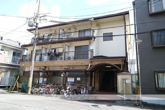 エンジェリマンションの外観写真