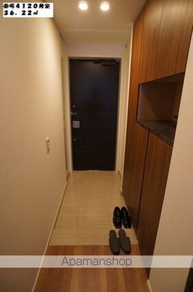 富久クロスコンフォートタワー[1LDK/36.22m2]の玄関