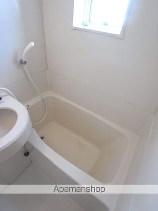 ＵトピアＢ[1R/17.35m2]のバス
