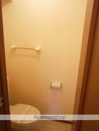 フルール[1R/26.8m2]のトイレ