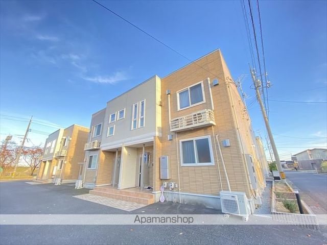 グリーンパーク E・I Aの外観写真