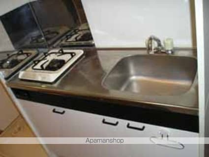 東京都小金井市緑町１丁目[1K/22.52m2]のキッチン