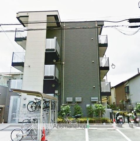 レオパレスリバティハイムの外観写真