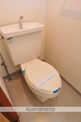 パルテールＩＷＡＳＡＫＩ[1DK/31.41m2]のトイレ
