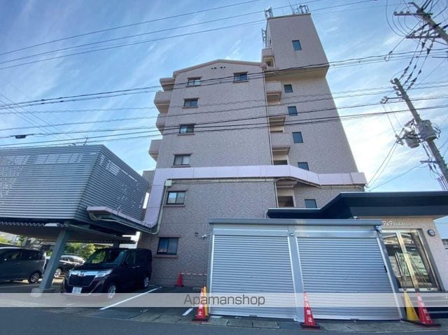 F&Fアビタシオンの外観写真