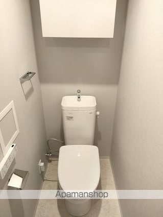 オープンブルーム浅草橋[2LDK/50.74m2]のトイレ
