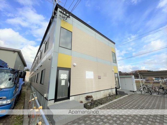 レオパレスひまわりの外観写真