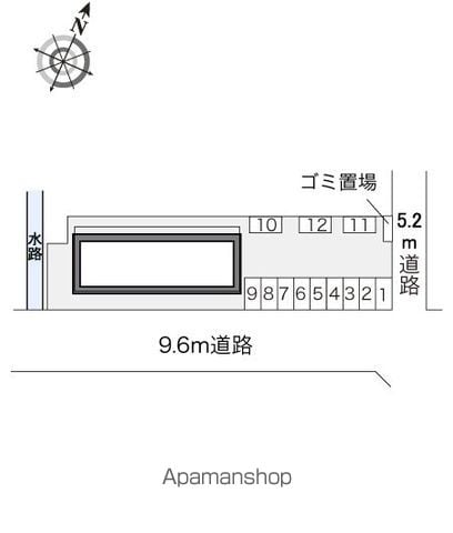 【レオパレス折立の写真】