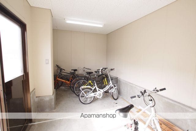 マンション喜福の玄関写真