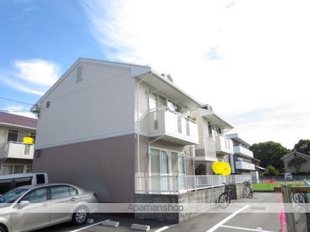 パークサイドよこおBの外観写真