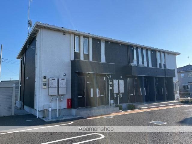仮)足利市朝倉町アパートの外観写真