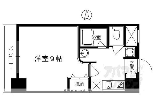 サンジョルノ室町の間取り写真