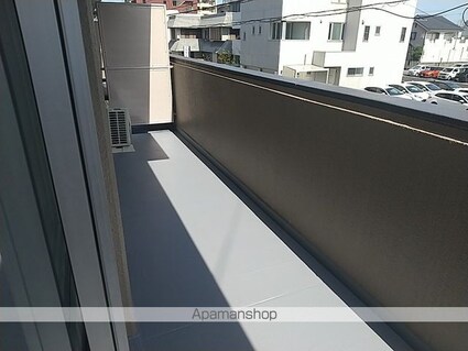 メゾンクロダ壱番館[2LDK/58.17m2]のバルコニー