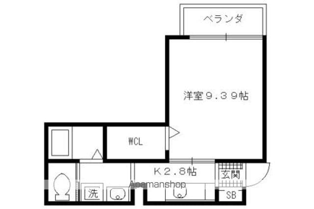 RESANA 山科の間取り写真