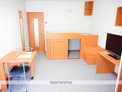 レオパレスやまぼうし[1K/26.08m2]のリビング・居間1