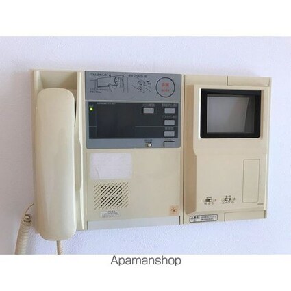 ハウス桃李[1R/32.12m2]のセキュリティ