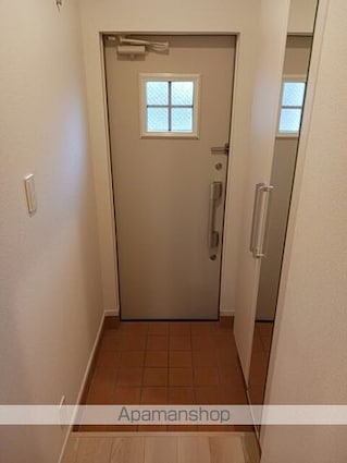 プリートＢ[1LDK/50.42m2]の玄関