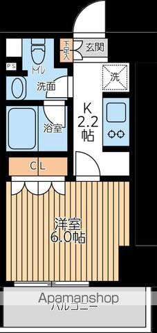 CITY LUX TOBEの間取り写真