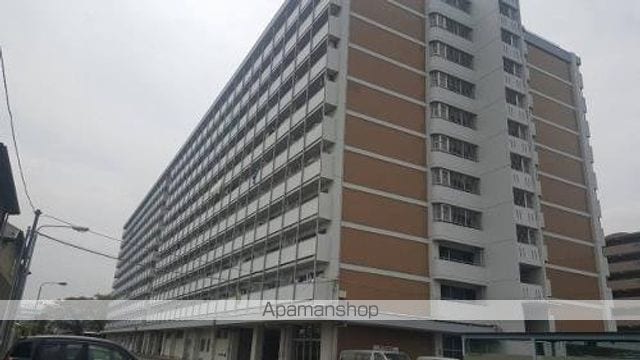 ビレッジハウス向台タワー1号棟の外観写真
