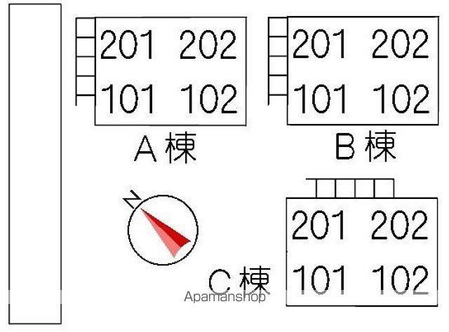堀口ハイツ B棟の内装写真
