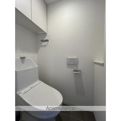 ベルファース三軒茶屋[1DK/25.26m2]のトイレ