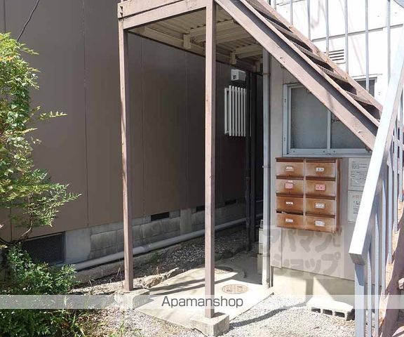 第二晴風荘の玄関写真