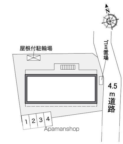 レオパレスフォレ長沼 101 ｜ 神奈川県横浜市栄区長沼町607-6（賃貸アパート1K・1階・19.87㎡） その22