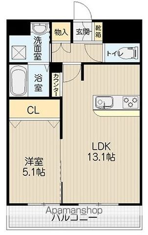 GRANDIA白川公園の間取り写真