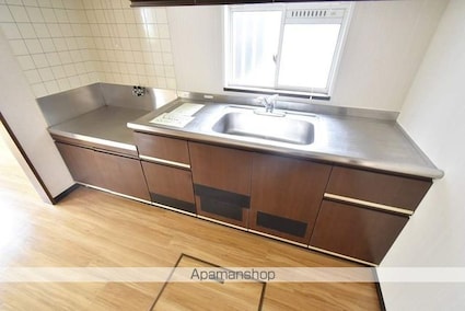 岡山県岡山市北区津島西坂１丁目[3LDK/78.24m2]のキッチン