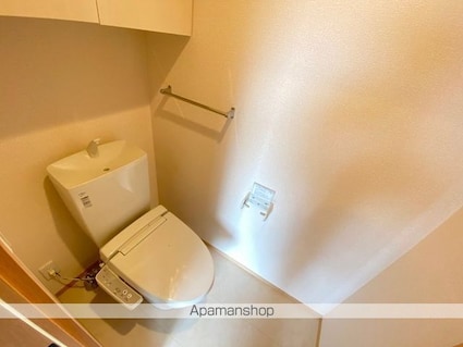 カサヴェール[2DK/45.13m2]のトイレ