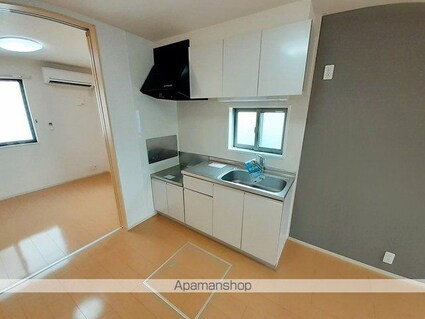 岐阜県岐阜市宇佐南１丁目[1LDK/41.48m2]のキッチン