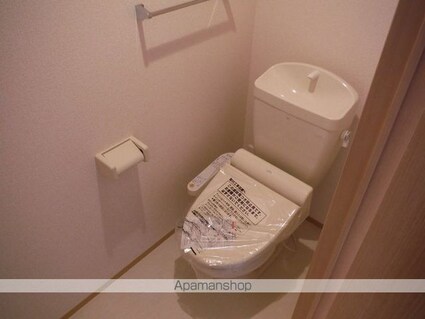 エレガンシエル[2LDK/54.58m2]のトイレ