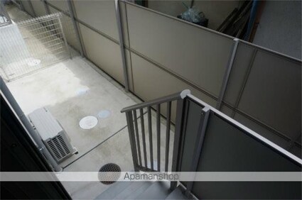 Ｃａｓａ横町[1LDK/52.16m2]のバルコニー